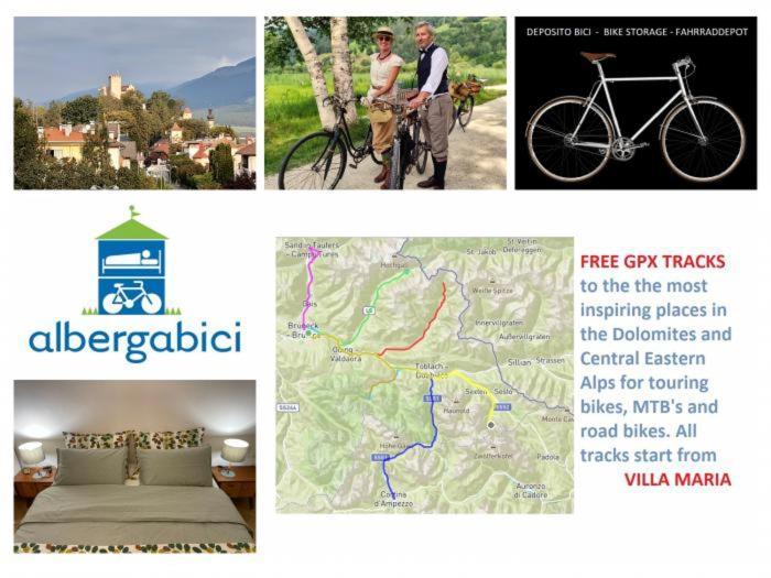 Bed&Bike Bruneck - Brunico Hotel Екстериор снимка