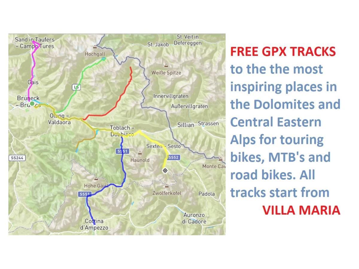 Bed&Bike Bruneck - Brunico Hotel Екстериор снимка